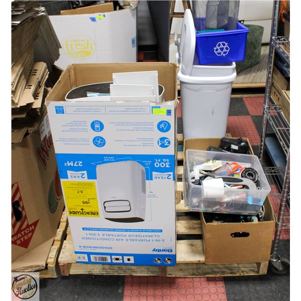 PALLET OF ASSORTED OFFICE ITEMS INCLUDING