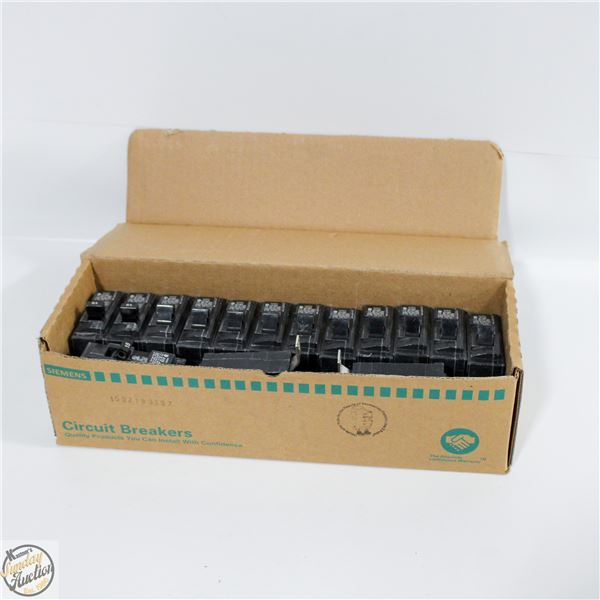 NEW BOX W/QTY OF 6 SIEMENS INSTA WIRE 15A TYPE BL