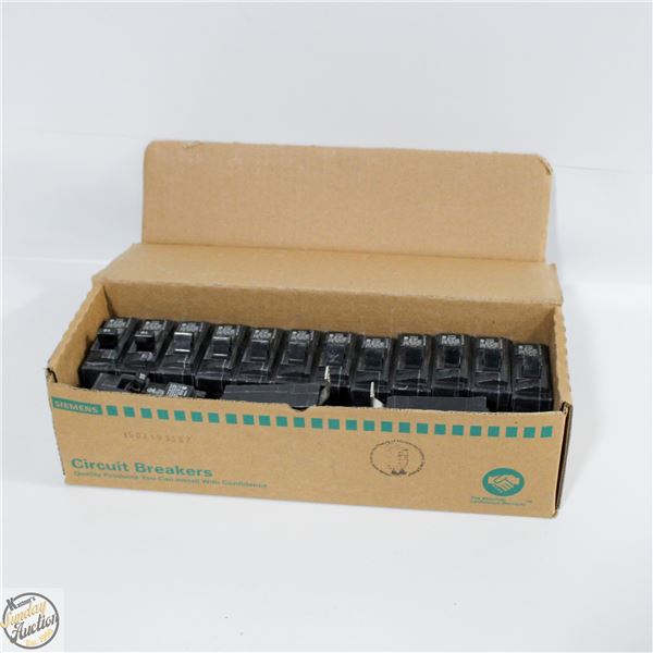 NEW BOX W/QTY OF 6 SIEMENS INSTA WIRE 15A TYPE BL