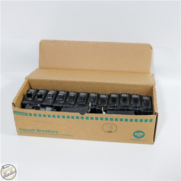 NEW BOX W/QTY OF 6 SIEMENS INSTA WIRE 15A TYPE BL