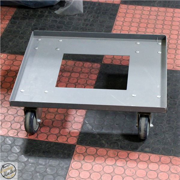 4 WHEELS DOLLY RECTANGULAR