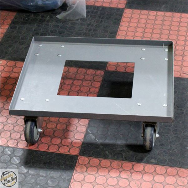 4 WHEELS DOLLY RECTANGULAR