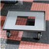 Image 1 : 4 WHEELS DOLLY RECTANGULAR