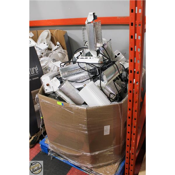 PALLET OF GAVITA PRO 1000E GROW LIGHTS