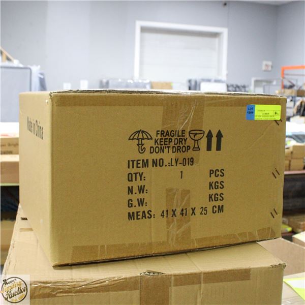 BRAND NEW MODERN DRUM CHANDELIER 4-LIGHT FIXTURE