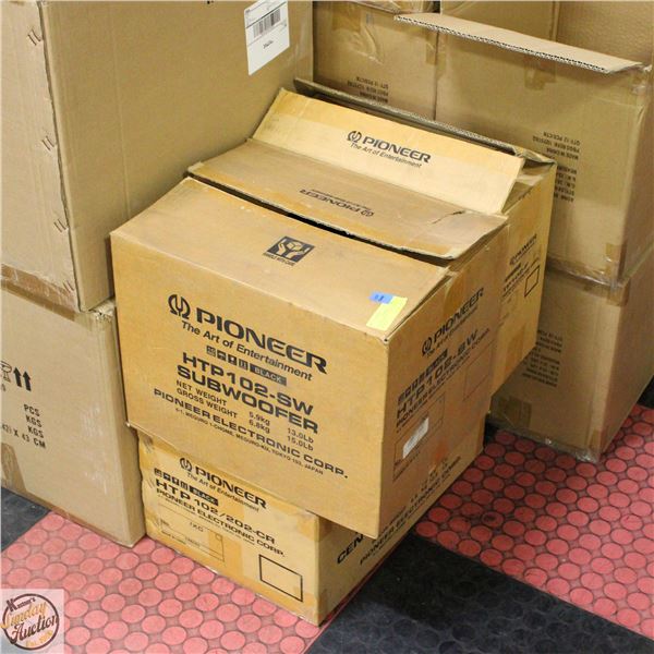 ESTATE-VINTAGE PIONEER HTP 002 SPEAKER