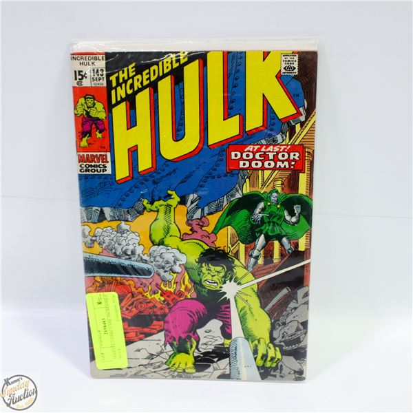 MARVEL COMICS THE INCREDIBLE HULK