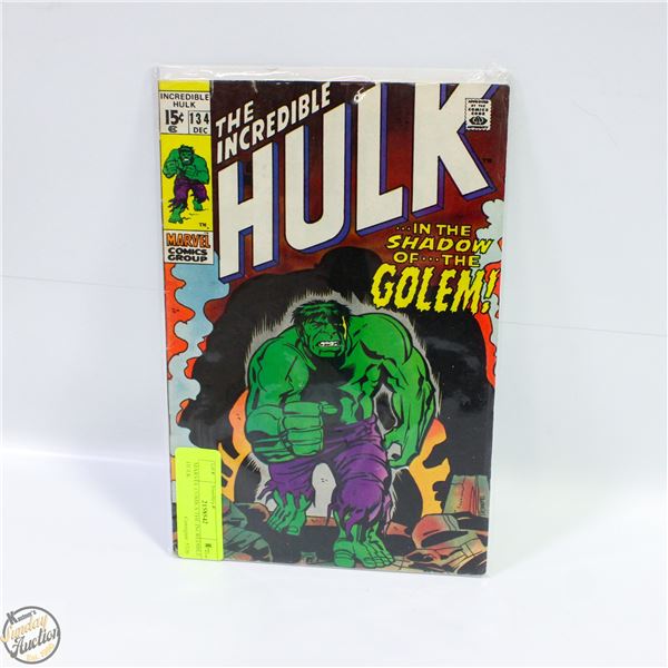 MARVEL COMICS THE INCREDIBLE HULK