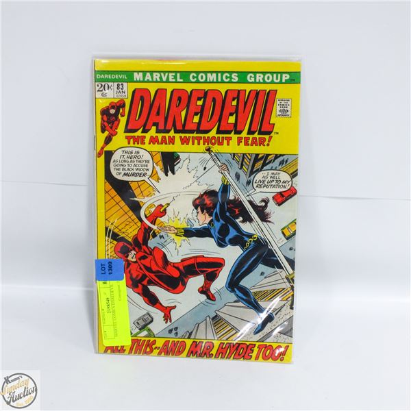 MARVEL COMICS DAREDEVIL