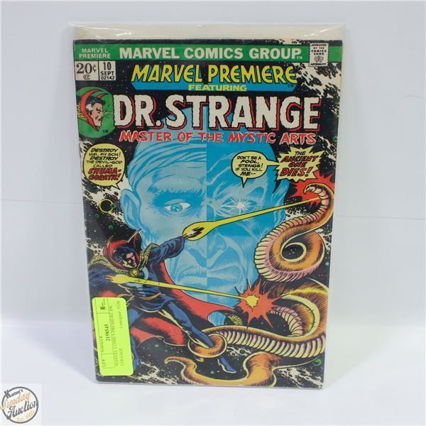 MARVEL COMICS PREMIERE DR. STRANGE