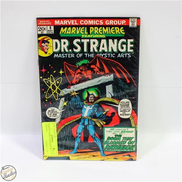 MARVEL COMICS PREMIERE DR. STRANGE