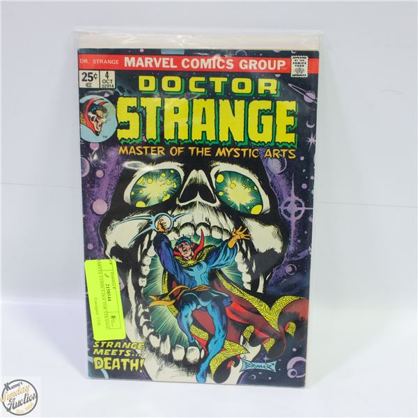 MARVEL COMICS DOCTOR STRANGE