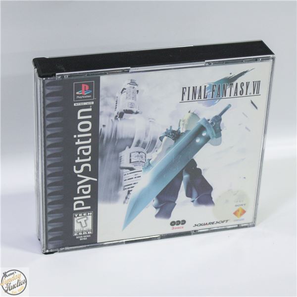 PLAYSTATION 1, 1997 FINAL FANTASY. VII