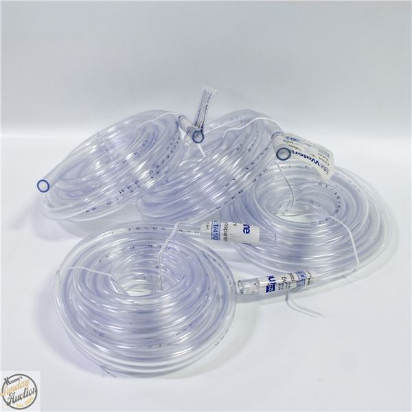 NEW 4 WATERLINE VINYL CLEAR TUBE