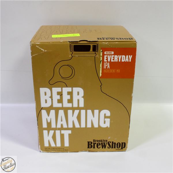 NEW BROOKLYN BREWSHOP BEER