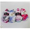Image 1 : NEW 24 PAIR OF GIRLS SOCKS