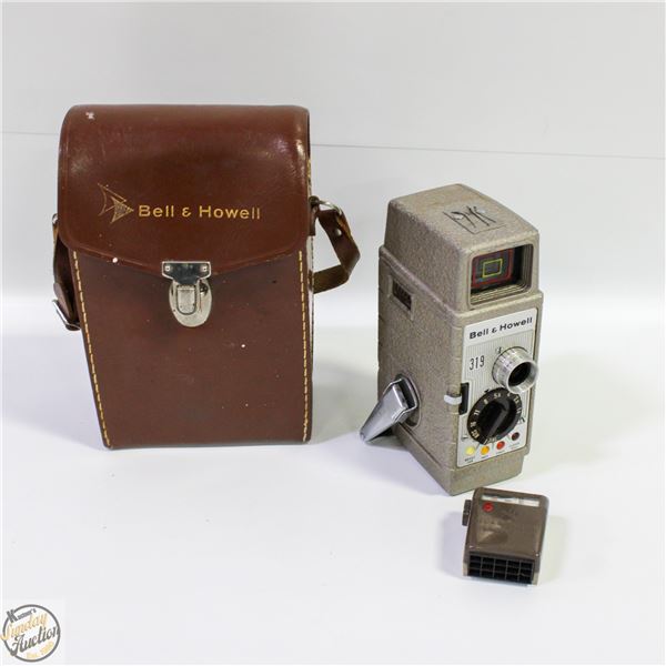 VINTAGE BELL & HOWELL #319 CAMERA