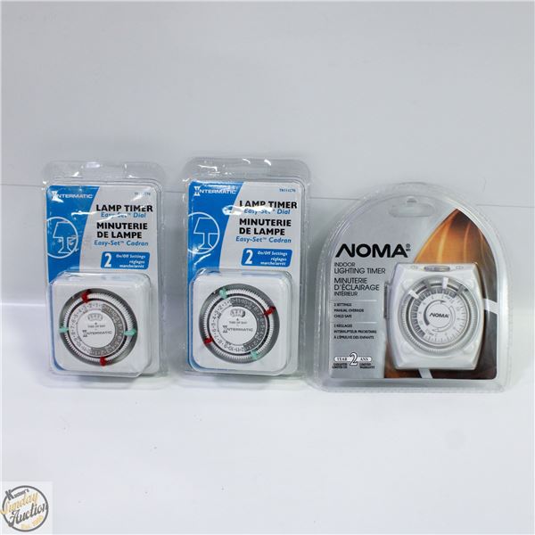 NEW 3 TIMERS NOMA & INTERMATIC