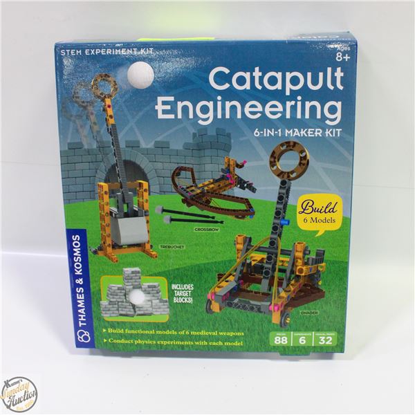 SEALED THAMES & KOSMOS CATAPULT