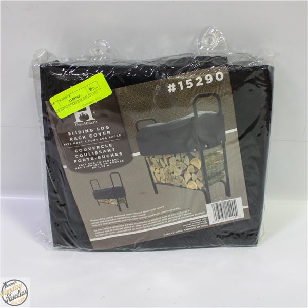 NEW OPEN HEARTH SLIDING LOG