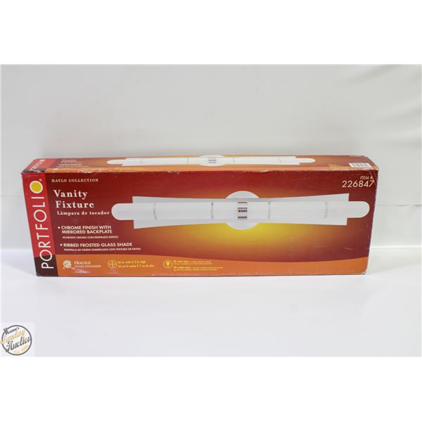 VANITY FIXTURE NEW