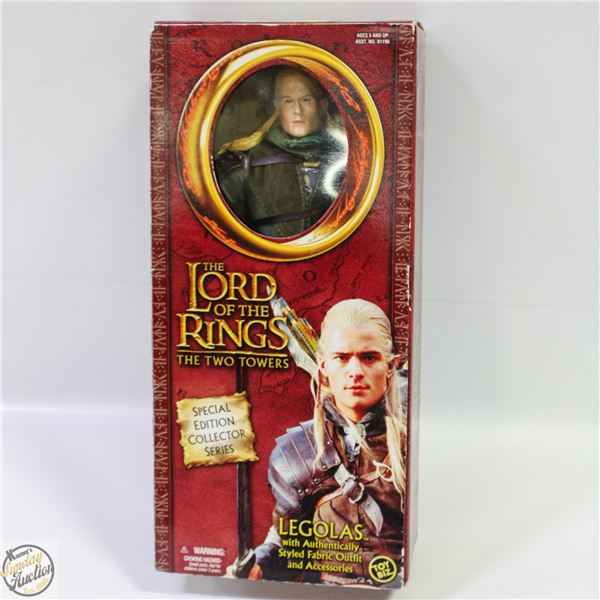 NEW IN BOX 2002 TOYBIZ THE LORD OF