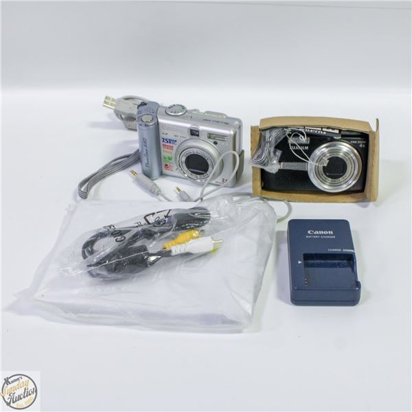 LOT OF CAMERA'S FUJI FILM FINE PX