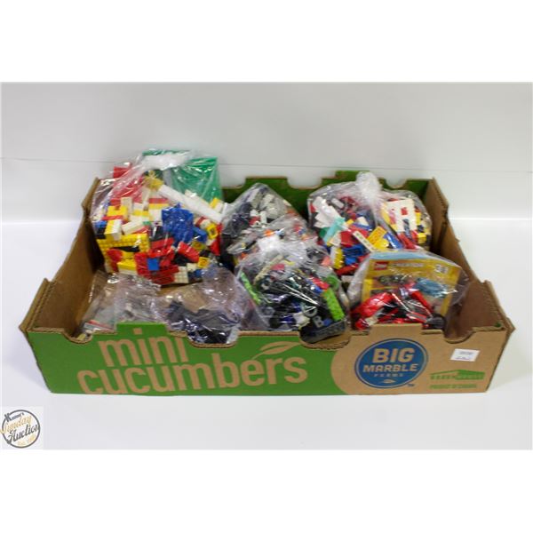 LOT OF LEGO