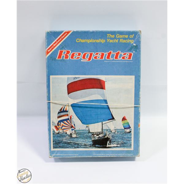 AVALON HILL REGATTA YACHT RACING GAME