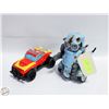 Image 1 : 2 TRANSFORMERS - PLAYSKOOL HERO