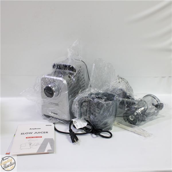 REPACKED ANYBEAR SLOW JUICER MODEL ZM-1529