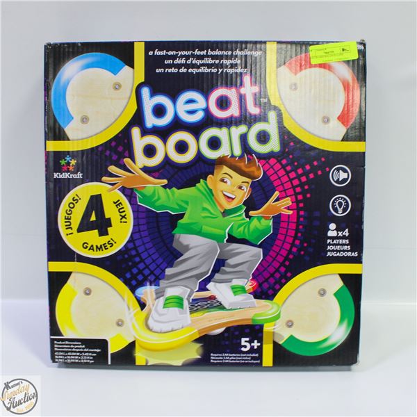 BEAT BOARD BALANCE GAME