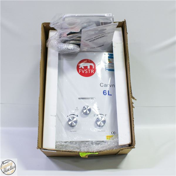 BRAND NEW FVSTR DOMESTIC INSTANT GAS WATER HEATER