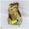 Image 1 : ESTATE HANDMADE FUR BUCKET STYLE BAG