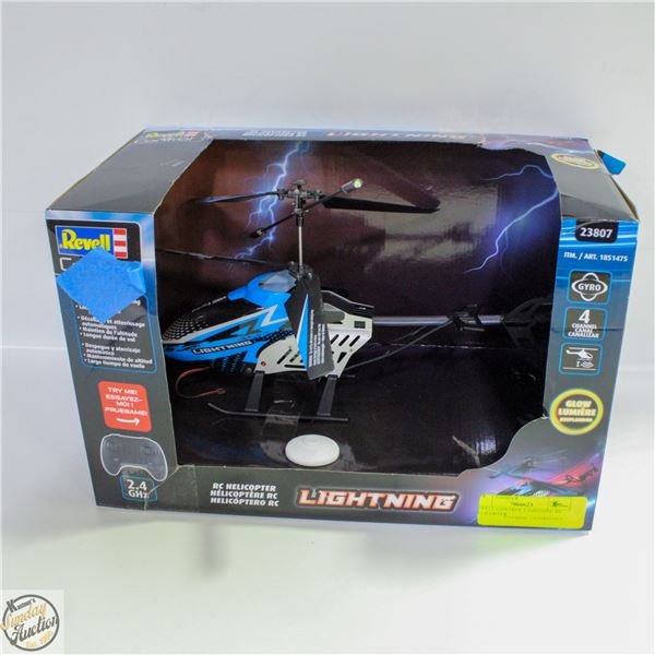 REVELL CONTROL LIGHTNING RC HELICOPTER