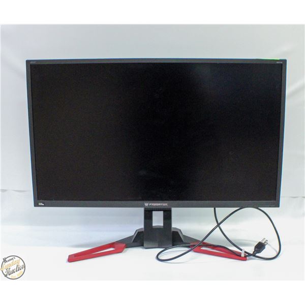 32INCH ACER PREDATOR GAMING MONITOR WITH CORDS
