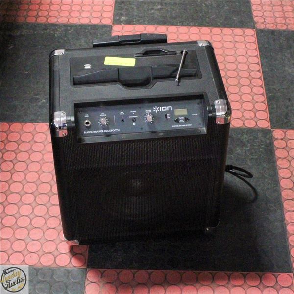 ION PORTABLE SOUND SYSTEM