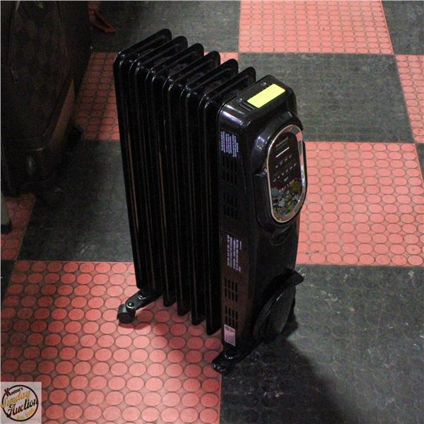HONEYWELL OIL FILLED RAD HEATER