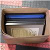 Image 1 : BOX OF FRAMED MASONIC LODGE DOCUMENTS