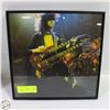Image 1 : FRAMED LED ZEPPELIN JIMMY PAGE PHOTO