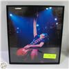 Image 1 : FRAMED LED ZEPPELIN JIMMY PAGE PHOTO