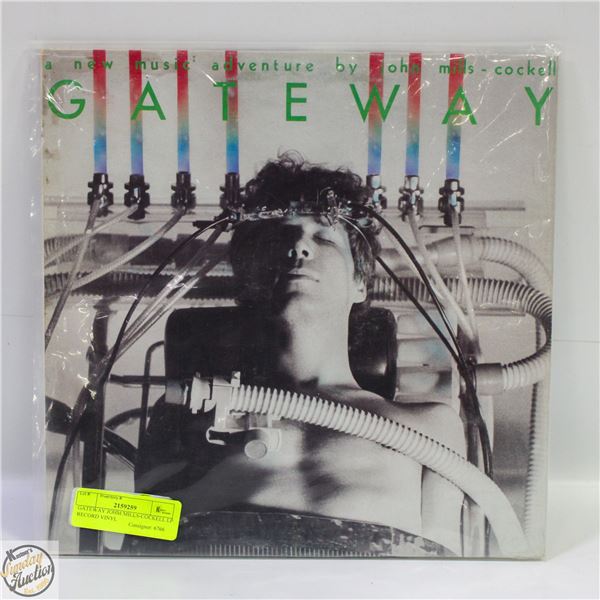 GATEWAY JOHM MILLS-COCKELL LP RECORD VINYL