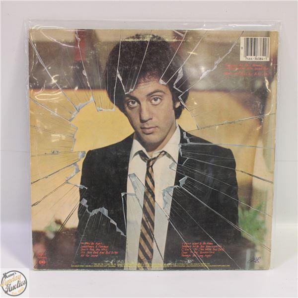 BILLY JOEL GLASS HOUSES LP RECORD VINYL