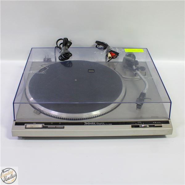 ESTATE-VINTAGE TECHNICS QUARTS SL Q202