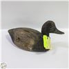 Image 1 : WORKING DECOY BLUEBILL DRAKE 1920S