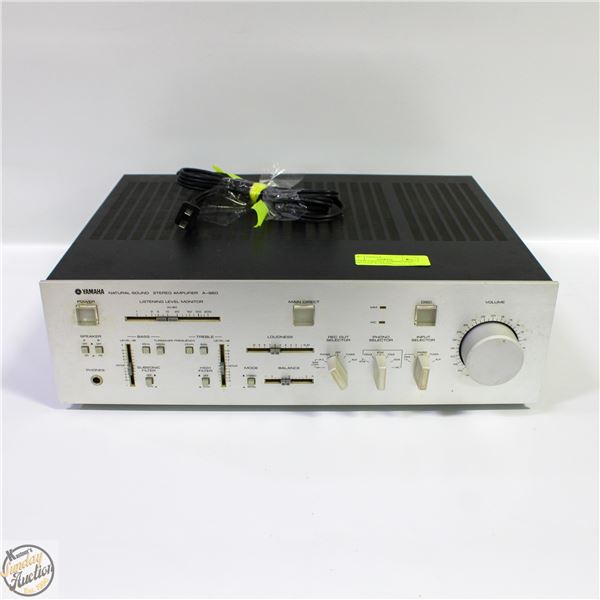 ESTATE-VINTAGE YAMAHA A960 AMPLIFIER WORKING