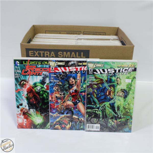 SMALL BOX OF DC, MARVEL AND INDEPENDENT COMICS