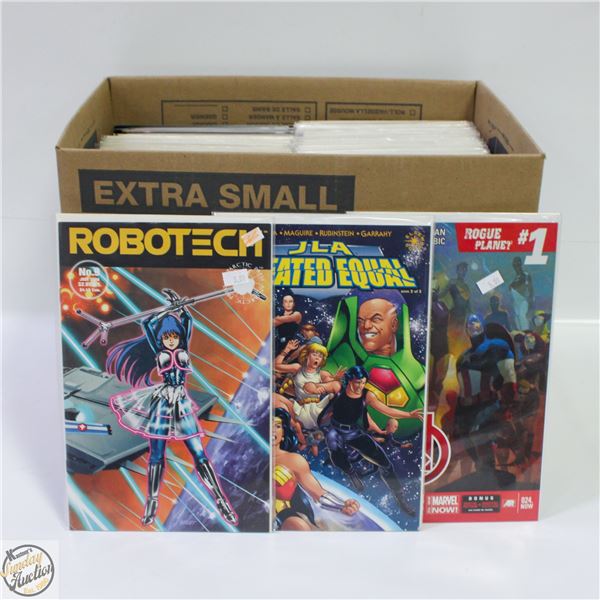 SMALL BOX OF DC, MARVEL AND INDEPENDENT COMICS