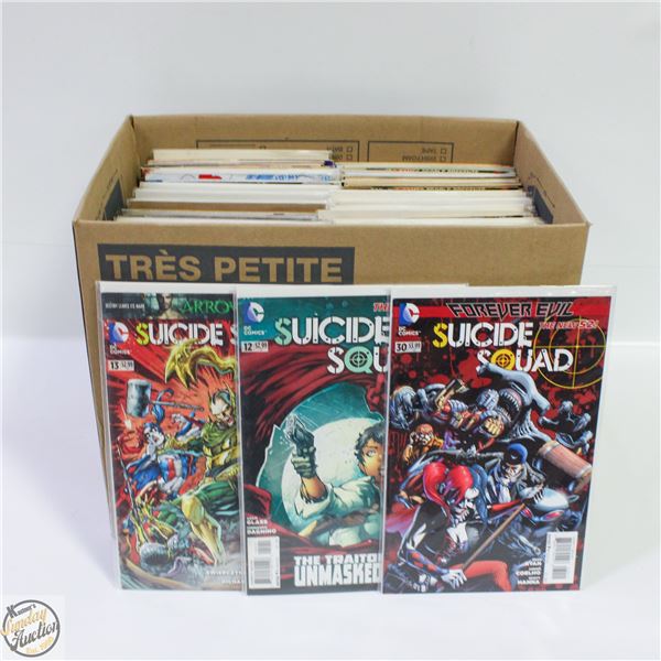 SMALL BOX OF DC, MARVEL AND INDEPENDENT COMICS