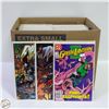 Image 1 : SMALL BOX OF DC, MARVEL AND INDEPENDENT COMICS